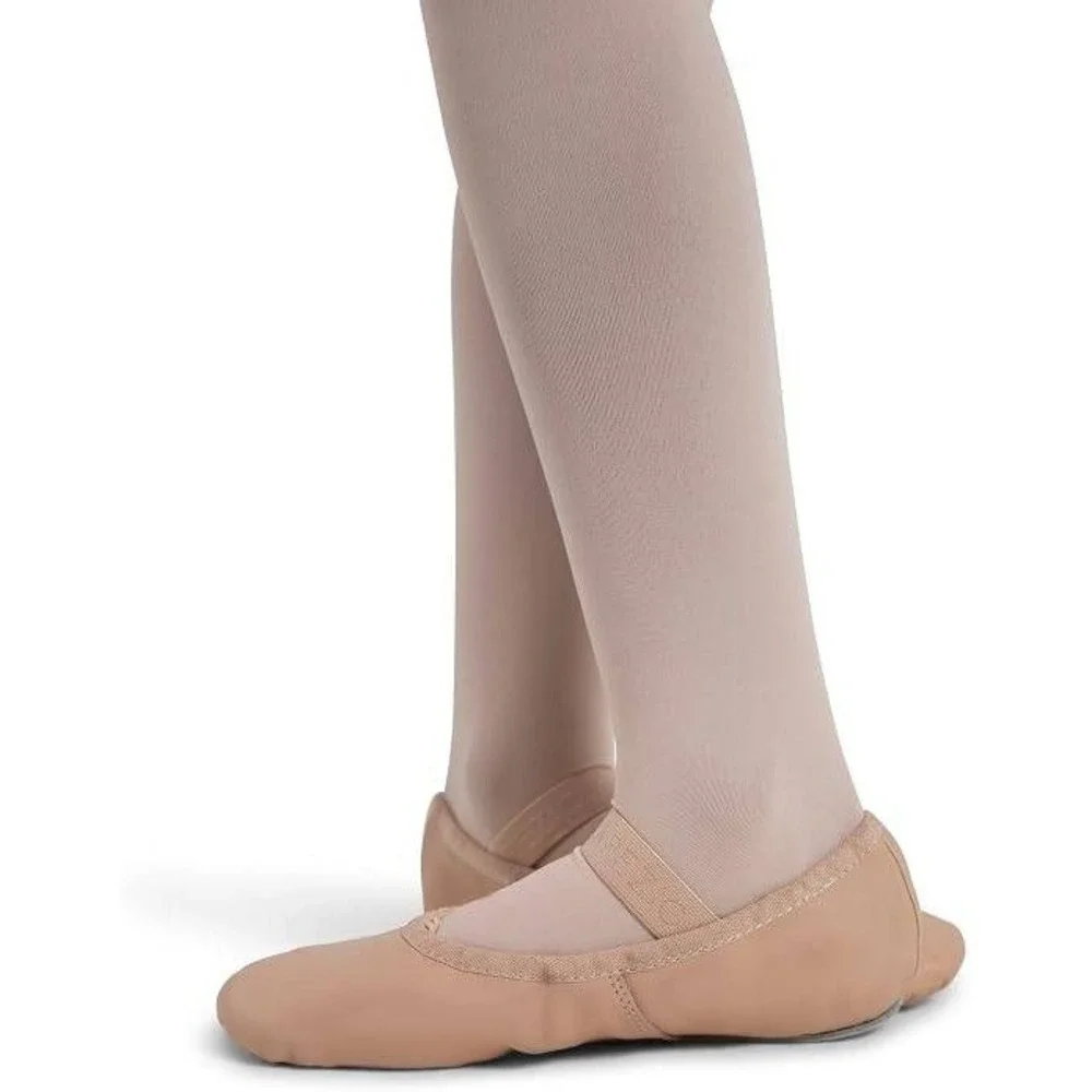 Capezio Daisy 205 Ballet Shoes Girl's Size 12.5W Pink Leather Comfort Dance